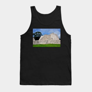 Site archéologique d'Edzna, Campeche, Mexique Tank Top